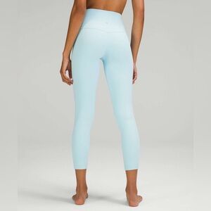 Lululemon Align High-Rise Pant 25" Icing Blue